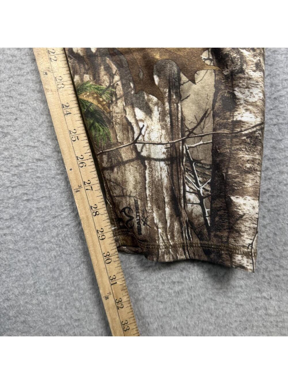 RealTree Base Layer Pants Mens Size XL 40-42 Camouflage Camo Hunting Outdoor - Picture 6 of 8